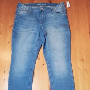 Old Navy Rockstar Mid Rise Jeans